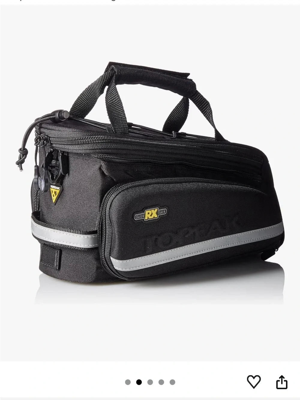 TOPEAK Rx trunkbag EX New with tags bicycle bag - Picture 5 of 10